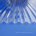 Building Material UV Coating Corrugated Sunlight Roof Polycarbonate Pc Sheet